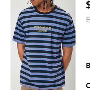 Everything Sucks graphic tee